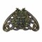 Art Nouveau Style Celtic Greenman Wall Hanging 9.5 Inches Long